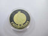 Put the Hole Armor of God Challenge Coin - con 1234