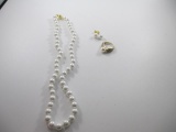 Pearl Jewelry Set - con 346