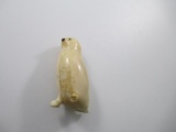 Antique Inuit Carved Bird - As Found - con 672