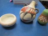 Sioux Indian Pottery - con 3