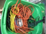 Tote of Power Cords - will not sh ip -con 555