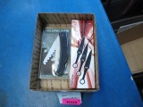 Throwing Knives with Folding Pocket Saw - New - con 645