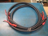 Audiophile 4-7 Foot Speaker Wire - will not ship -con 317
