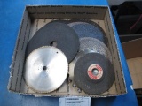 Assorted Saw Blades and Grinder Wheels - con 3