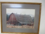 Barn Artworks Print - 24x19 - Will NOT be Shipped - con 317