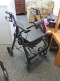 Used Walker with Seat and Carry Bin - will not ship - con 837
