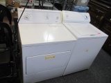 Kemore Washer and Dryer - will not sh ip -con 555