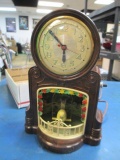 Antique Mastercraft Clock and Radio - con 3