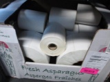 Rolls of Stick-On Labels - 4x3 - con 831