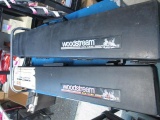 Two Woodstream Gun Cases - 4x9x50 and 7.5x50 - con 837