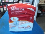 Two New Packs Tranquility Adult Underpants - Size L - con 831