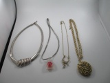 Assorted Necklaces - Some Signed - con 754