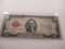 1928-G Red Seal US $2.00 Note - con 346