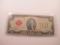 19218-D Red Seal US $2.00 Note - con 346