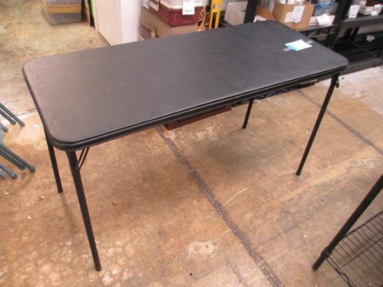 48x20x28 Folding mini-banquet Table - will not ship - con 793