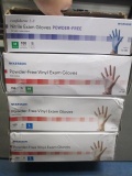Disposable Gloves Lot M-L - 4 Boxes - con 831