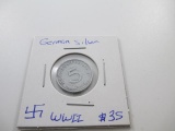 1942 WWII German Nazi Coin - con 200
