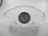 Waterford CRystal Mini Mantle Clock - con 3