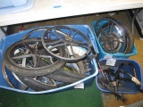 Large Lot of BMX Bike Parts and More - will not ship - con 793