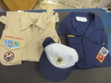 Cub Scout and Boy Scout Gear - Size M - co 793