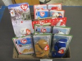 Lot of Sealed TY Beanie Babies from McDonalds - con 827