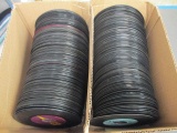 Lot of 45rpm records - will not ship - con 408