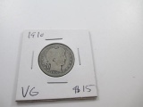 1910 Barber Quarter - con 346