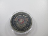 US Marine Corp Challenge Coin - con 346