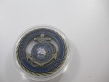 Rare US Navy Challenge Coin - con 346