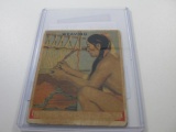 1933 Goudy Indian Gum Card - con 346