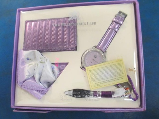 The Millionaire Club Watch Gift Set - con 317