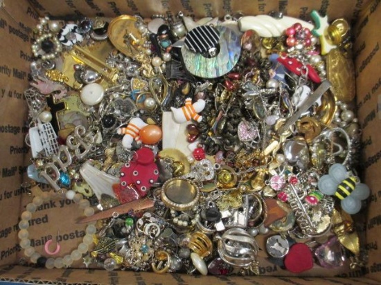 Lot of Pins and Earrings - con 691