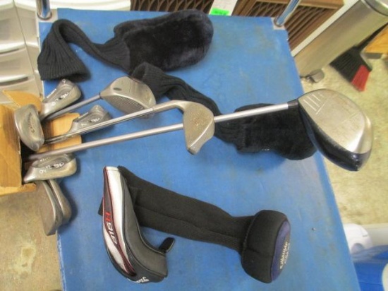 Lot of Ping and Big Bertha Golf Clubs - will not ship - con 803