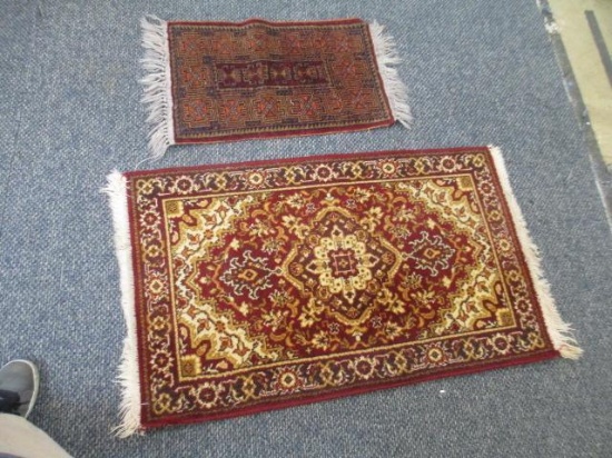 Two Rugs - 26x46 - will not ship - con 244