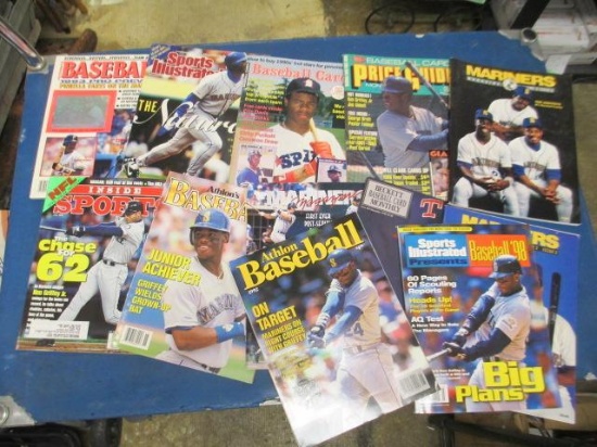 Ken Griffey JR Magazines - will not ship - con 810