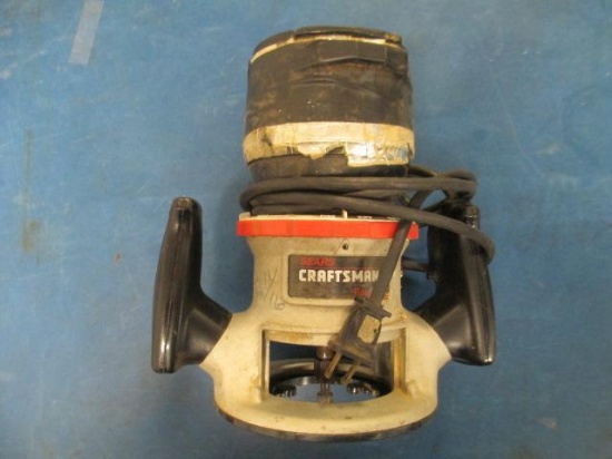 Craftsman Router - Model 31517492 - Tested - will not ship - con 555