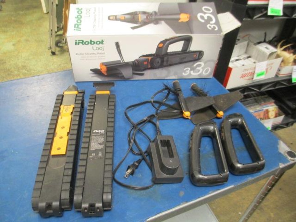 Lot of 2 IROBOT 330 - for Both - will not ship con 803 | Estate & Personal Property Personal Property | Online Auctions | Proxibid