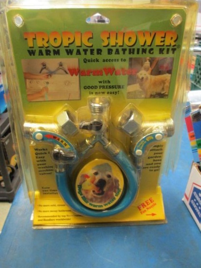 New - Dog Washing Tropic Shower War Water Bathing Kit - con 803