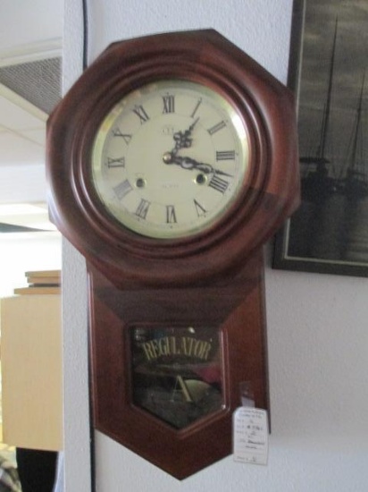 Regulator Clock - Needs Key - will not ship - con 765