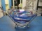 Decorative Glass Fruit Bowl - Will NOT be Shipped - con 943