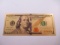 Collection of Complete Gold US Bank Notes - con 346