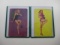 Pair of Authentic 1950s Pin Up Trading Cards - con 346