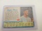 Authentic 1962 Post Cereal #6 Roger Maris Card - con 346