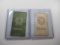 Collection of 1910 Tobacco Egyptienne Silk Field Cards - con 346
