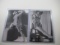 Pair of B/W Marilyn Monroe Post Cards - con 346