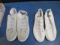 2 New Pair of Shoes Size 9.5 - con 302