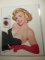 Rare Marilyn Monroe Cigarette Pin Up Advertisement - con 346