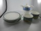 3 Saucers, 2 Cups/Mugs, 1 Small Tea Pot Villeroy & Boch - con 857