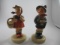 1984 Second Edition & 1985 Third & Final Edition Hummel Reproduction Figurines/Ornaments - con 857