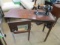 Wards Brunswick Vintage Sewing Table & Machine - Will NOT be Shipped - con 858